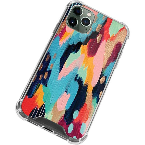 Etta Vee Color Melt iPhone 12 Pro Clear Case